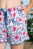 Домашний женский комплект с шортами на лето KEY LNS 540 A20 - фото 3