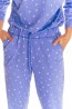 Женская хлопковая пижама с брюками Taro 2571 aw22/23 raisa  - фото 3