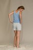 Летняя женская пижама с шортами Key LNS 119 a21 - фото 3