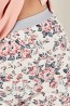 Женский хлопковый пижамный комплект с брюками и лонгсливом Taro 2997 aw23/24 poppy  - фото 4