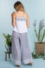 Домашний женский трикотажный комплект с брюками клеш Key LHS 576 A20 - фото 2