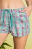 Домашний женский комплект с шортами на лето KEY LNS 505 1 A20 - фото 2