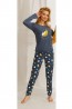 Женский пижамный комплект с космическим принтом Taro 2579 21/22 SARAH - фото 2