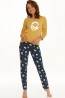 Женский пижамный комплект с космическим принтом Taro 2579 21/22 SARAH - фото 5