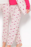 Хлопковый женский пижамный комплект с оленем TARO 965 18/19 Daga - фото 3