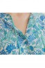 Женская пижама из вискозы с бриджами и растительным принтом KEY LHS 532 - фото 5
