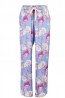 Женские домашние пижамные штаны с цветами ESOTIQ 36079 TEONI - фото 3