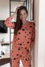 Женская брючная пижама со звездами Sensis MY WAY - фото 8