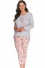 Женская брючная пижама с длинным рукавом Taro 2802/2803 aw22/23 giorgia  - фото 2