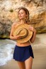 Короткая пляжная юбка Aquarilla LEYA - фото 1