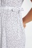 Короткое пляжное платье в горошек Ysabel Mora 85717 - фото 3