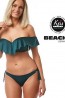 Купальные женские трусы бикини на завязках Kris Line Beach briefsbikini emerald - фото 5