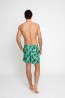 Зеленые мужские шорты для пляжа Leyeroo MARK 001 - фото 2