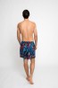 Пляжные мужские шорты с цветным принтом Leyeroo MARK 004 - фото 2