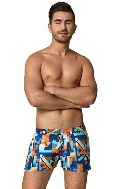 Мужские купальные шорты с карманами Lorin BERMUDY 17 - фото 1