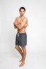 Серые мужские шорты для пляжа Leyeroo DANIEL 002 - фото 1