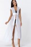 Длинное пляжное платье прозрачное без рукавов Lorin L6021/9 - фото 1