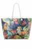 Пляжная сумка с цветочным принтом Esotiq 38106 ACUARELA - фото 2