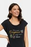 Женская ночная сорочка из хлопка с принтом Esotiq 39296 FEMIN - фото 2