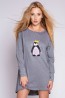 Серая сорочка с пингвином Sensis PINGUINO - фото 1