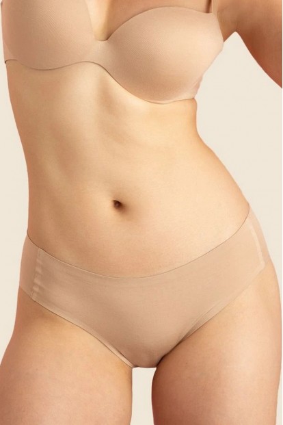Трусы шорты женские телесного цвета Royal lounge miracle shorty - фото 1