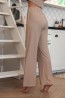 Домашний женский комплект с брюками и топом Sensis LAIDA - фото 4