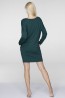 Зеленое домашнее платье из вискозы Key LHD 802 19/20 - фото 2