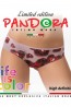 Женские трусы слипы с принтом сердечки Pandora Pd 60706 Slip - фото 1
