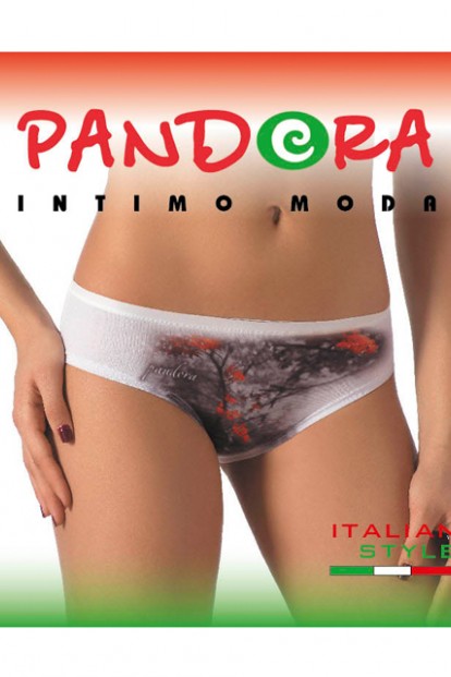 Женские трусы слипы Pandora PD 60013 slip - фото 1