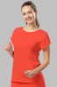 Хлопковая женская футболка с круглым вырезом OXOUNO 0753 - фото 1