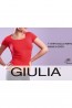 Женская бесшовная футболка из микрофибры Giulia T-SHIRT SCOLLO AMPIO M.CORTA - фото 30