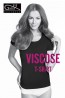 Женская однотонная футболка из вискозы с коротким рукавом Gatta T-SHIRT VISCOZE - фото 2