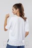Женская футболка-распашонка с ассиметричным низом Oxouno 0487-07 modal 07 - фото 3