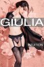 Фантазийные чулки под пояс Giulia INTUITION 02 - фото 1