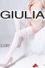 Тонкие кружевные фантазийные чулки с цветочным узором Giulia GLORY 03 - фото 1