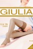 Тонкие кружевные чулки без носка Giulia TOE 15 - фото 2