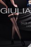 Фантазийные кружевные чулки с имитацией шва Giulia CHLOE 01 - фото 2