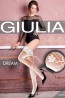 Фантазийные чулки с цветком на голени Giulia Dream 05 - фото 2