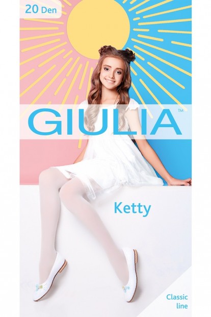 Подростковые колготки для девочек 6-14 лет Giulia KETTY 20 - фото 1