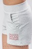 Женские домашние хлопковые шорты с карманами Oxouno 0473-126 footer 01 - фото 2