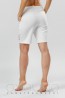 Женские хлопковые удлиненные шорты с карманами Oxouno 0478-123 footer 02 - фото 3