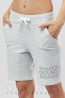 Женские хлопковые удлиненные шорты с карманами Oxouno 0284 footer 02 - фото 2