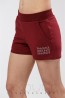 Женские хлопковые домашние шорты с карманами Oxouno 0471-127 footer 01 - фото 5