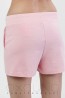 Женские хлопковые шорты с накладными карманами и поясом Oxouno 0274 footer 01 - фото 4