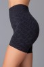 Женские эластичные спортивные шорты с высокой посадкой Giulia Shorts rib wellness - фото 6