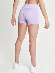 Женские спортивные шорты из матового бифлекса