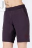 Женские домашние удлиненные шорты фиолетовые OXOUNO 0882 - фото 2