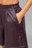 Женские шорты из эко кожи Giulia SHORTS ECO VELOUR - фото 10