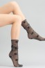 Высокие трендовые женские носки с люрексом Giulia WG1 CRYSTAL LUREX PA 001 - фото 2