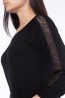 Блузка с кружевными вставками на рукавах Eldar FABIA - фото 4